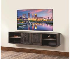 Abbie Floating TV Console image 1 image 2